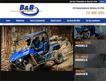 Tablet Screenshot of bblancasterpa.com